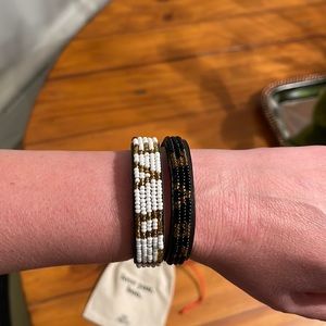 Love project bracelets